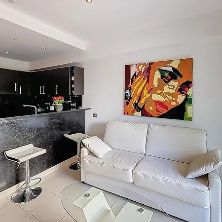 Apartament Henri Camille Agency - Bosquets - W Terrace Close Center Cannes