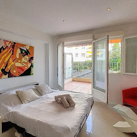 Apartament Henri Camille Agency - Bosquets - W Terrace Close Center Cannes